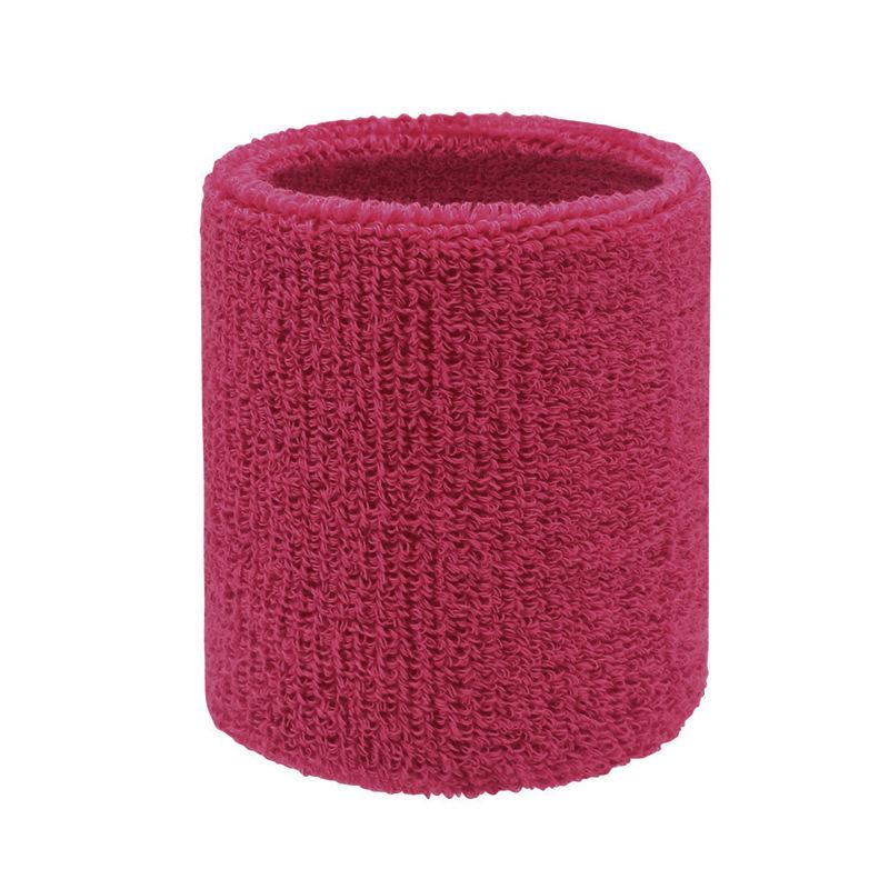 Sports Cotton Wristband: Sweat-Absorbing Support for Basketball, Badminton, Running & Fitness