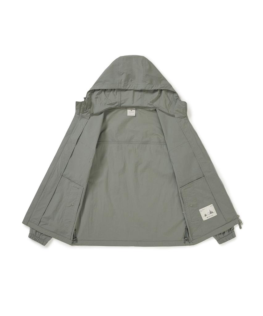 Snowpeak Apparel Root Out Pocket Windbreaker (S25Mmrwb60) Light Khaki