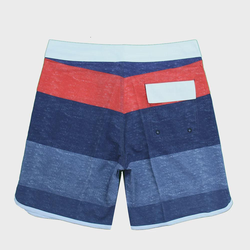 Men's 3D Waterproof Elastic Surf Shorts - Beach, Sports, and Fishing-Style.