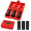 1/2" Impact Sockets 3-Piece Set | Kraft&Dele