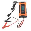 12V 24V Intelligent Pulse Repair Charger with LCD Display Car VRLA Battery Charger for Lawn Mower Motorcycle