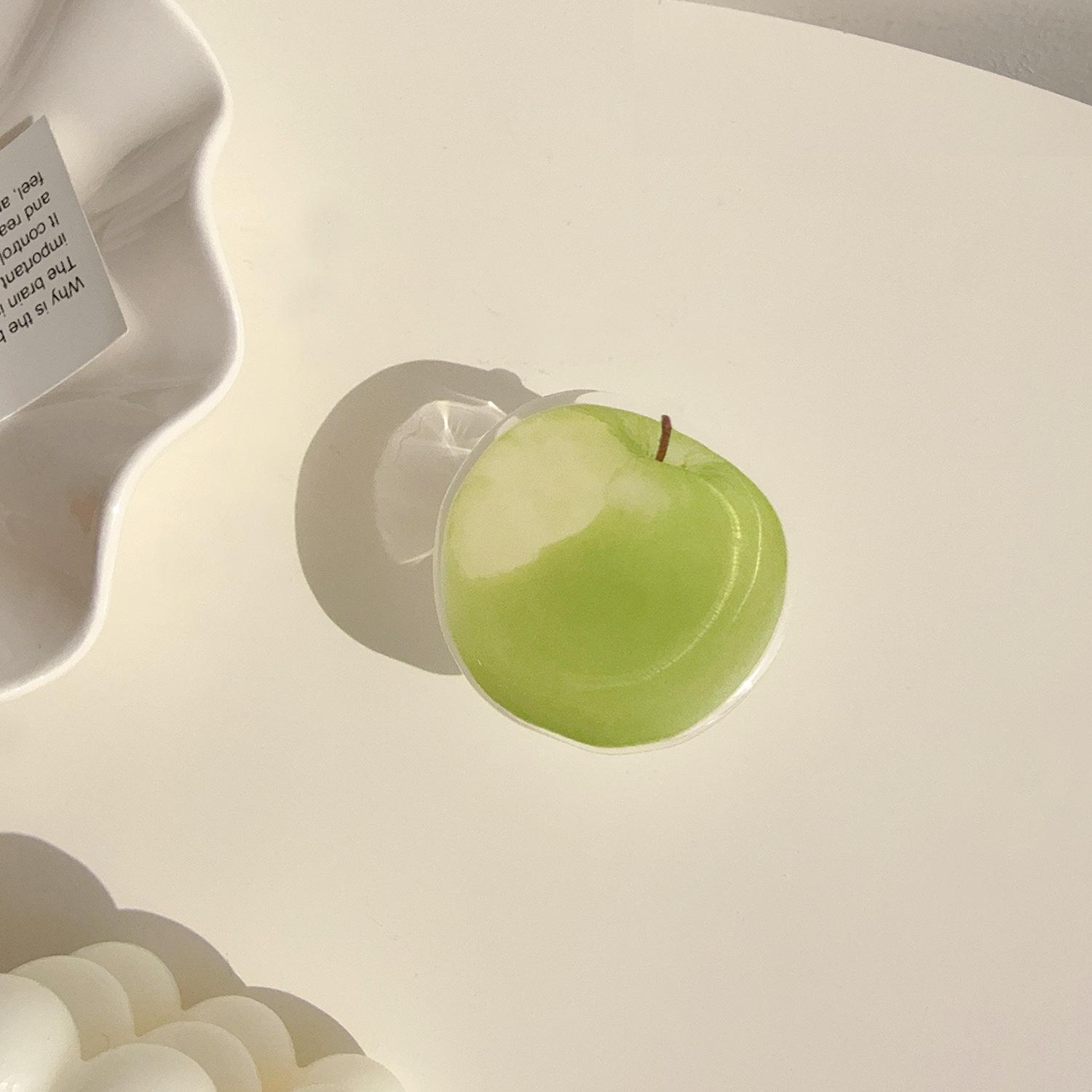 

Korean Croissant Coffee Cup Holder for Creative Vase Back Shell Telescopic Multifunctional Folding Glue Art Single bracket