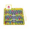 Wooden Toy Car Parking Maze: Children's Pen Control Training Board