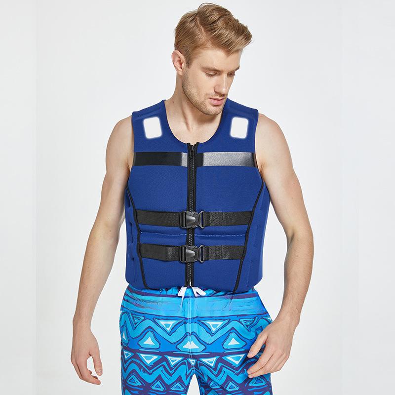 Swimming & Fishing Life Jacket for Kids and Adults - Thickened Buoyancy Vest