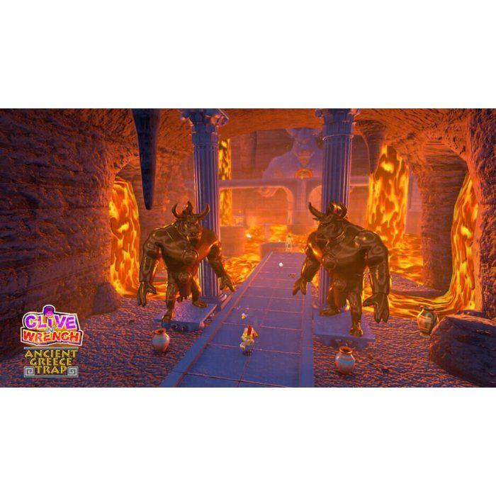 Clive'n' Wrench Collector's Edition-Jeu-SWITCH