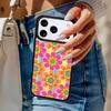 Hippie Daisy Tie-dye Flower Phone Case For iPhone 17 Air 14 15 13 12 Max Cover For Apple 14 15 16 16e 11 Pro Max Plus