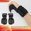 Pull-up & Deadlift Assist Fitness Gloves with Steel Hooks for Weightlifting and Wrist Support