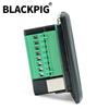 Original M ATS320 ATS320AC ATS320DC Generator ATS Controller Panel Automatic Transfer Switch Control Module With USB Port