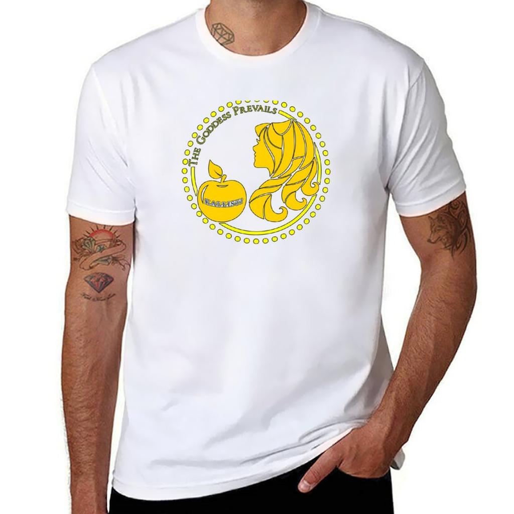 DISCORDIAN TEE - ERIS T-Shirt summer 2025 customs design your own T-shirts oversize Anime t-shirt tshirts for men
