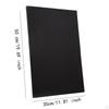 2 Pack Black Canvas Art Supplies with Wooden Frame for Crafts