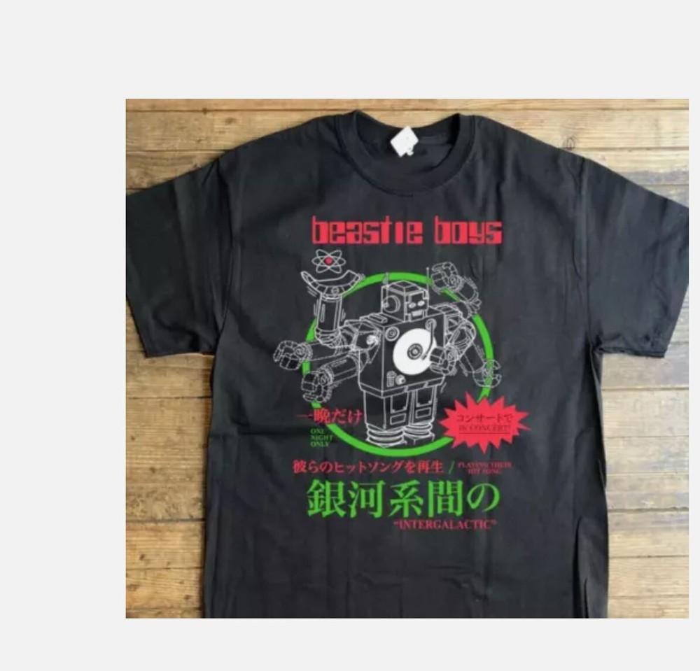 

1998 Beastie Boys Intergalactic Hello Nasty T-Shirt, Beastie Boys In Concert Tee Unisex T-Shirt M
