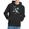 Elvis Presley Unisex Erwachsenen Petrolfarbener Porträt Hoodie