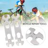 13/14/15/16/17/18/19/20mm Bicycle Hub Wrench Integrated Anti-oxidation High Hardness Bike Repair Bike Removal Wrench
