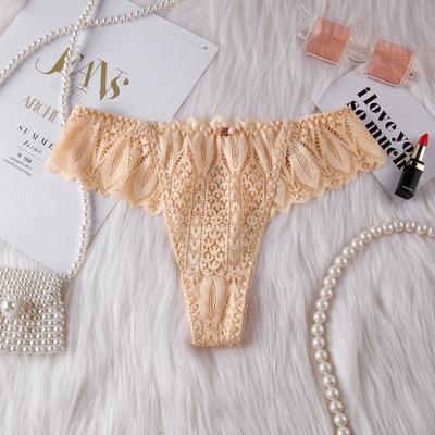 Seksi Kız Sıcak İç Çamaşırı Kadın Dantel Külot Düşük Bel Külot Tanga Çapraz Rahat Nefes Alabilir Dikişsiz T-külot