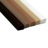 5.5 / 7.5 BAND. WHITE, BEIGE, CHERRY, DARK BROWN AND BLACK FINISHES. DARK BROWN GROOVE FINISH GROOVE WIDTH 5.5mm