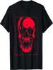 Moon Skull Goth Gothic Occult Pagan Grunge Unholy Aesthetic T-Shirt