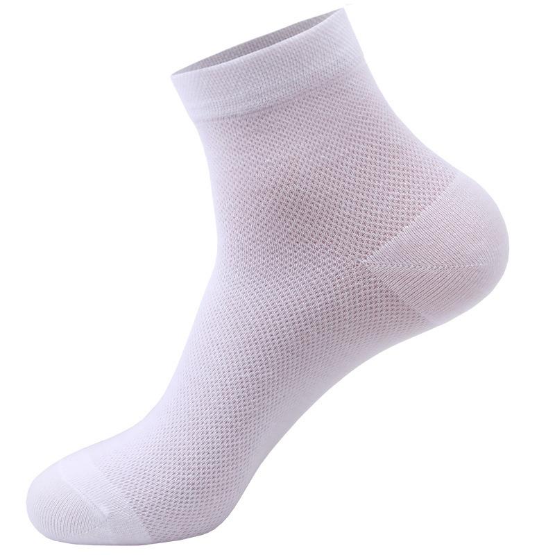 1 Pair Socks Quality Polyester Casual Breathable Mesh Short Boat Socks 1 pair
