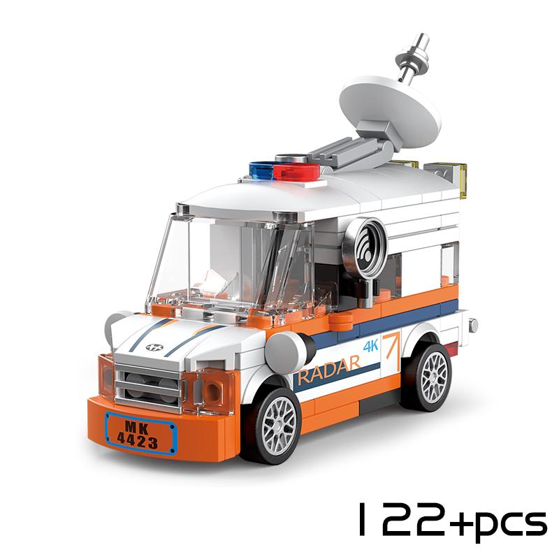 Premium-Quality Decool Compact Size High-Standard Pull Superior-Grade Back Car First-Class Building-Set First-Class Building-Bricks Top-Grade T1