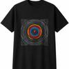 Dart Board Retro Mens Womens T-Shirt Vintage Unisex Novelty Gift Tee Funny