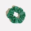 European-American Satin Pleated Hair Tie - French Minimalist Design
