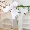 Realistic Artificial Hummingbird Decoration Glitter Bird Hanging Pendant  Christmas Tree