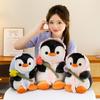 Cute Tulip Penguin Plush Toy With Short Plush Material For Girls Gift And Collection