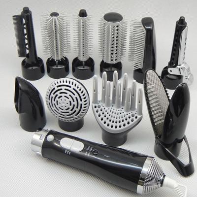 Spazzola Asciugacapelli Volumizzante 10 in 1 Set di Strumenti per lo Styling dei Capelli ad Alta Potenza Può Lisciare i Capelli Senza Danneggiarli