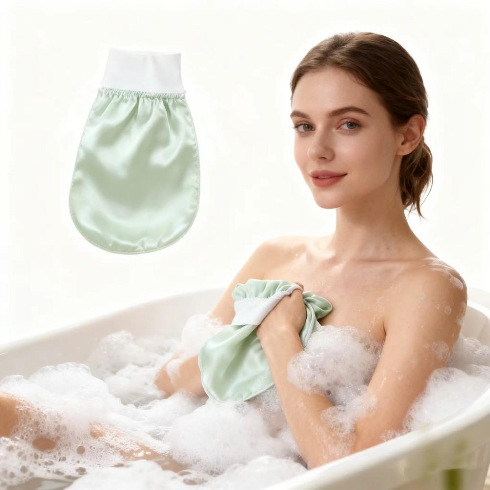 Soft Bathing Exfoliating Face Wash Face Wash Shower Gloves Beauty Towel  Skin Bath Scrub