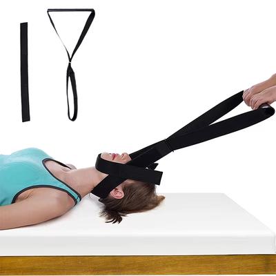 Y-shaped Strap Chiropractic Pressure Relief Traction Belt Neck Hanging Hanging Neck Chin Pad Physical Therapy Traction Head Belt