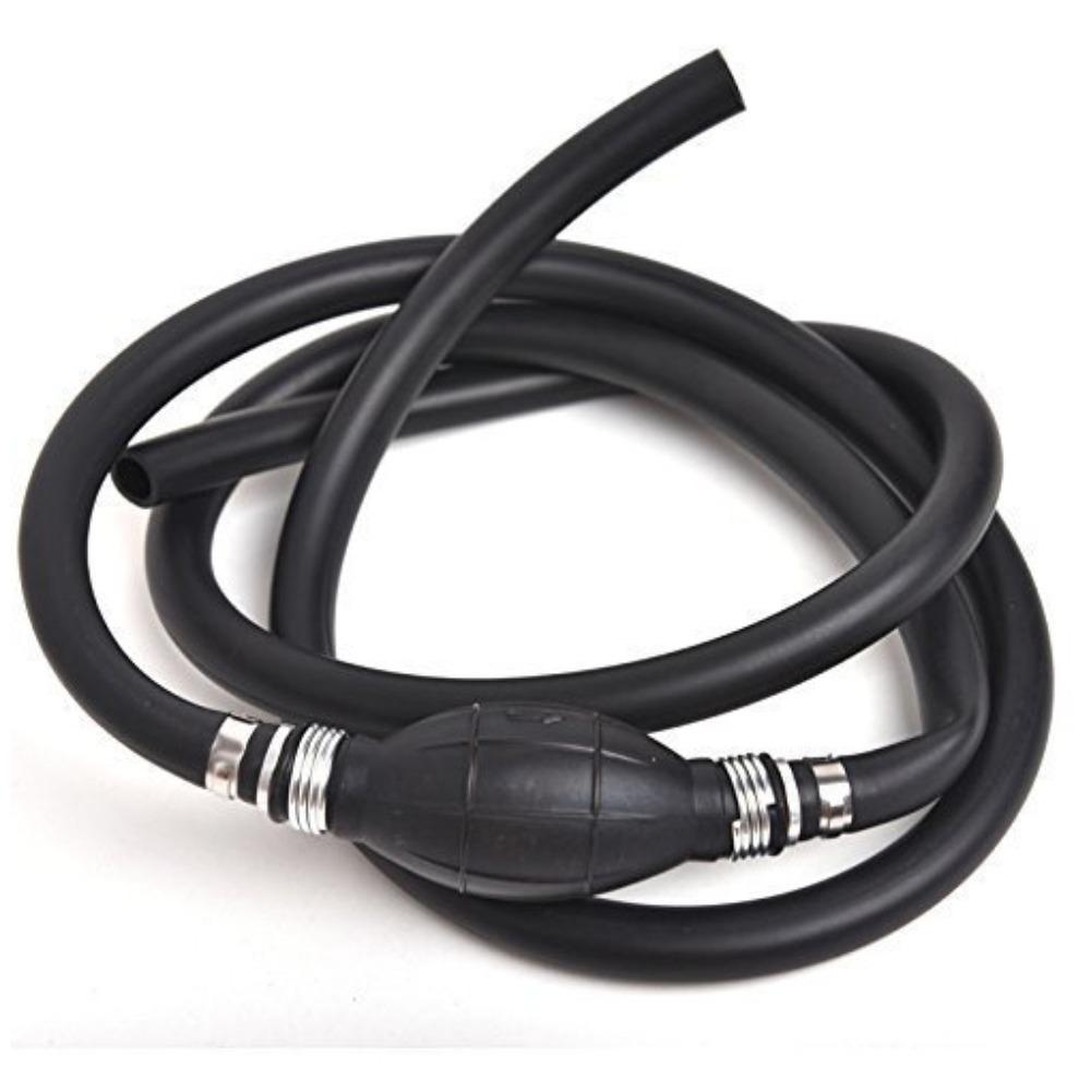 High Flow Hand Fuel Pump One‑way Valve Fuel Primer Bulb Fuel Line Yacht Outboard Motor Style1