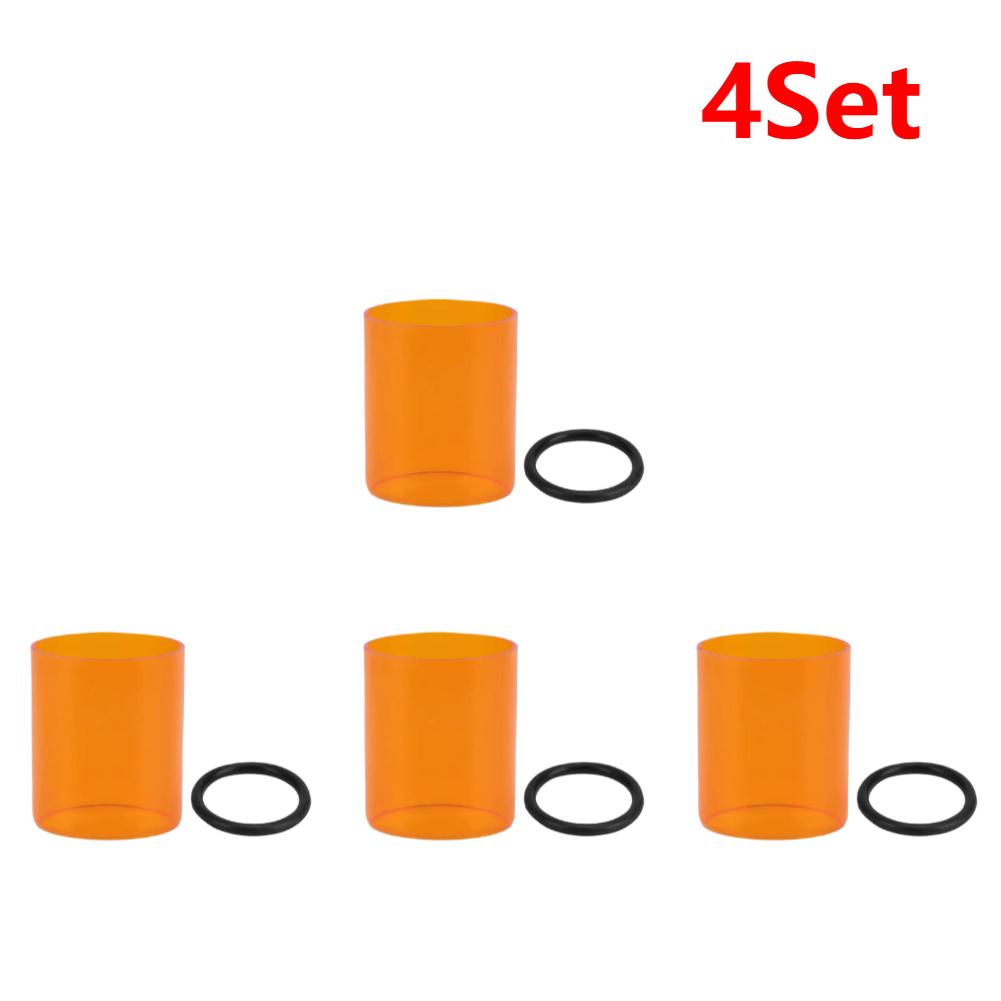 1-10Set For Thor Ml4 Camping Lamp Shade with Rubber Band Mosquito Repellent Lamp Shade Eye Protection Camping Lamp Cover Parts