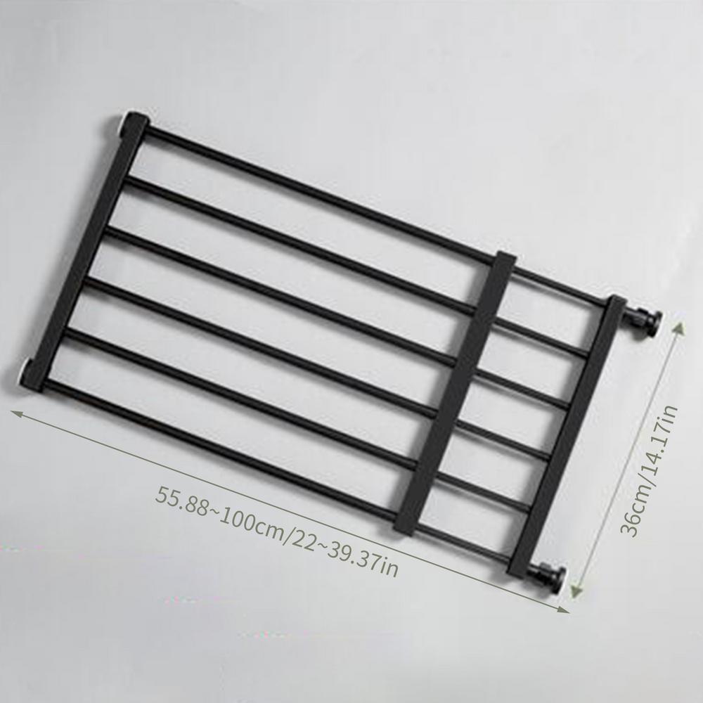 Indoor Dog Gate Retractable Freestanding Fence Nail-free Household Reusable Door For Small Medium Dogs Puppy Fence Pets supplies