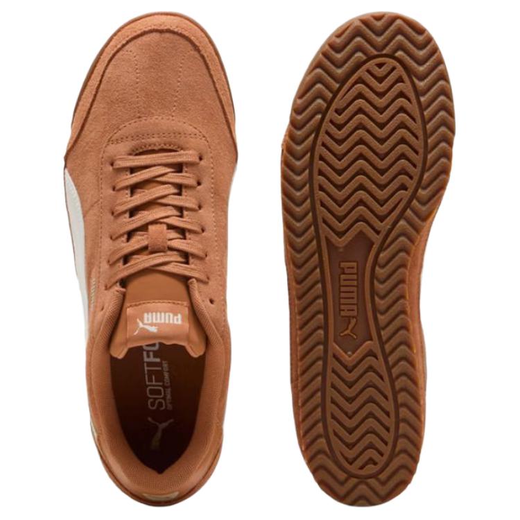 Puma Turino 2 Versatile Comfortable Low-Top Running Shoes Unisex Sneaker Brown 397453-08