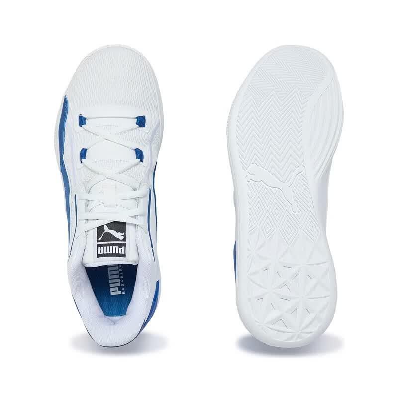 Puma Zhao Jiwei Signature Cushioned Breathable Mesh Basketball Shoes
