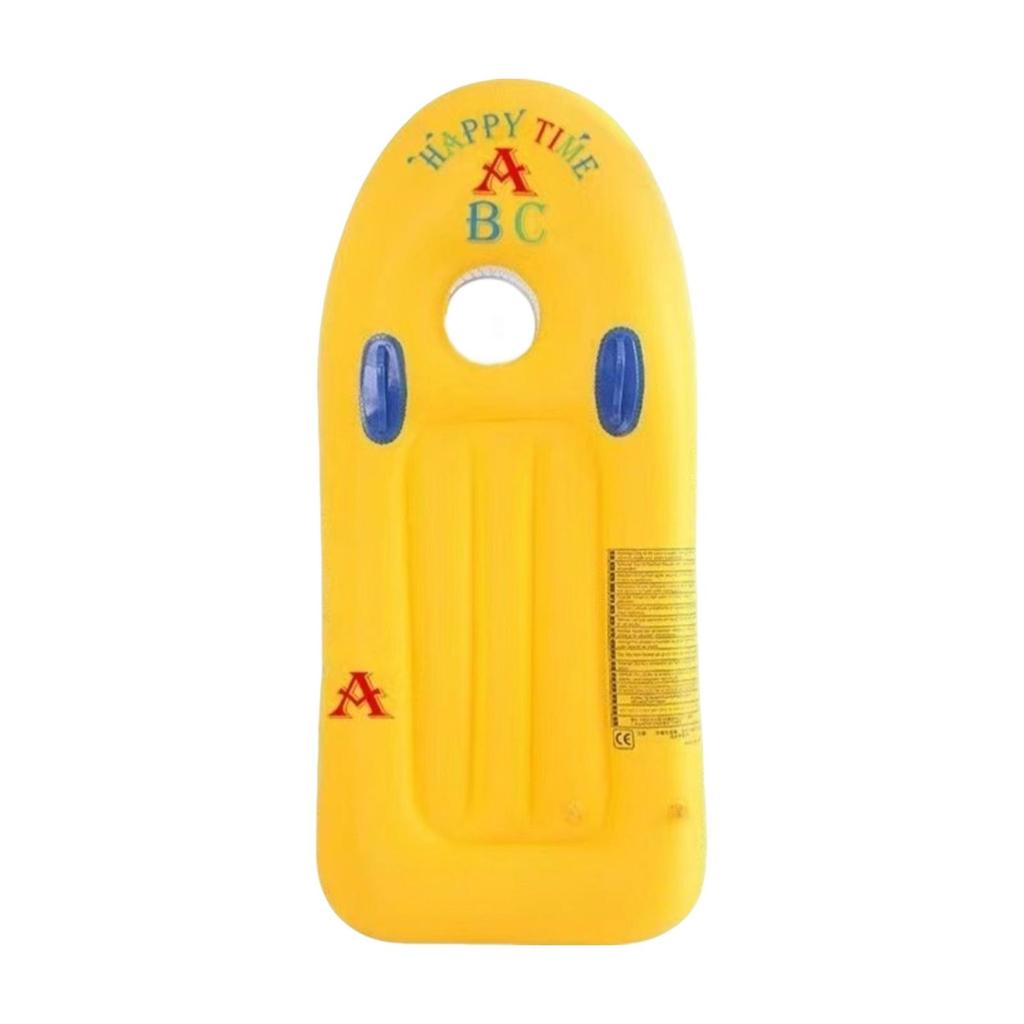 PVC Kids Inflatable Surfboard Summer Water Play Raft for Entertainment