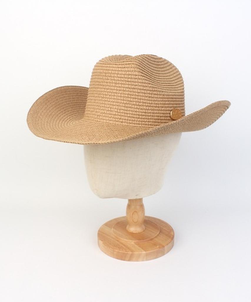 Yunibeosyeolkemiseuteuli Cowboy Beige Summer Fedora Cowboy Hat