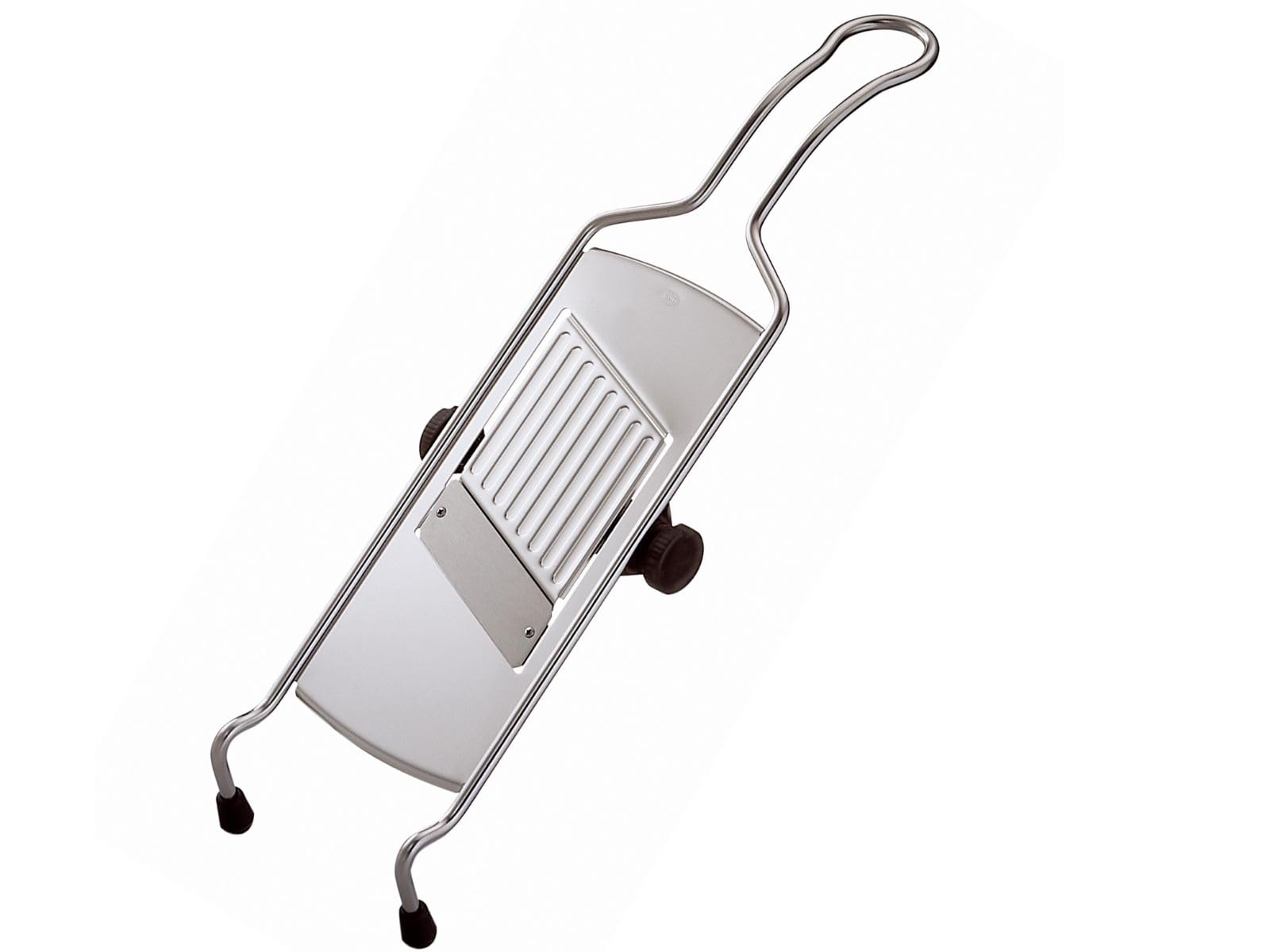 

ROSLE Stainless Steel Slicer Large 95028 with Hand Guard 18-10 срібний