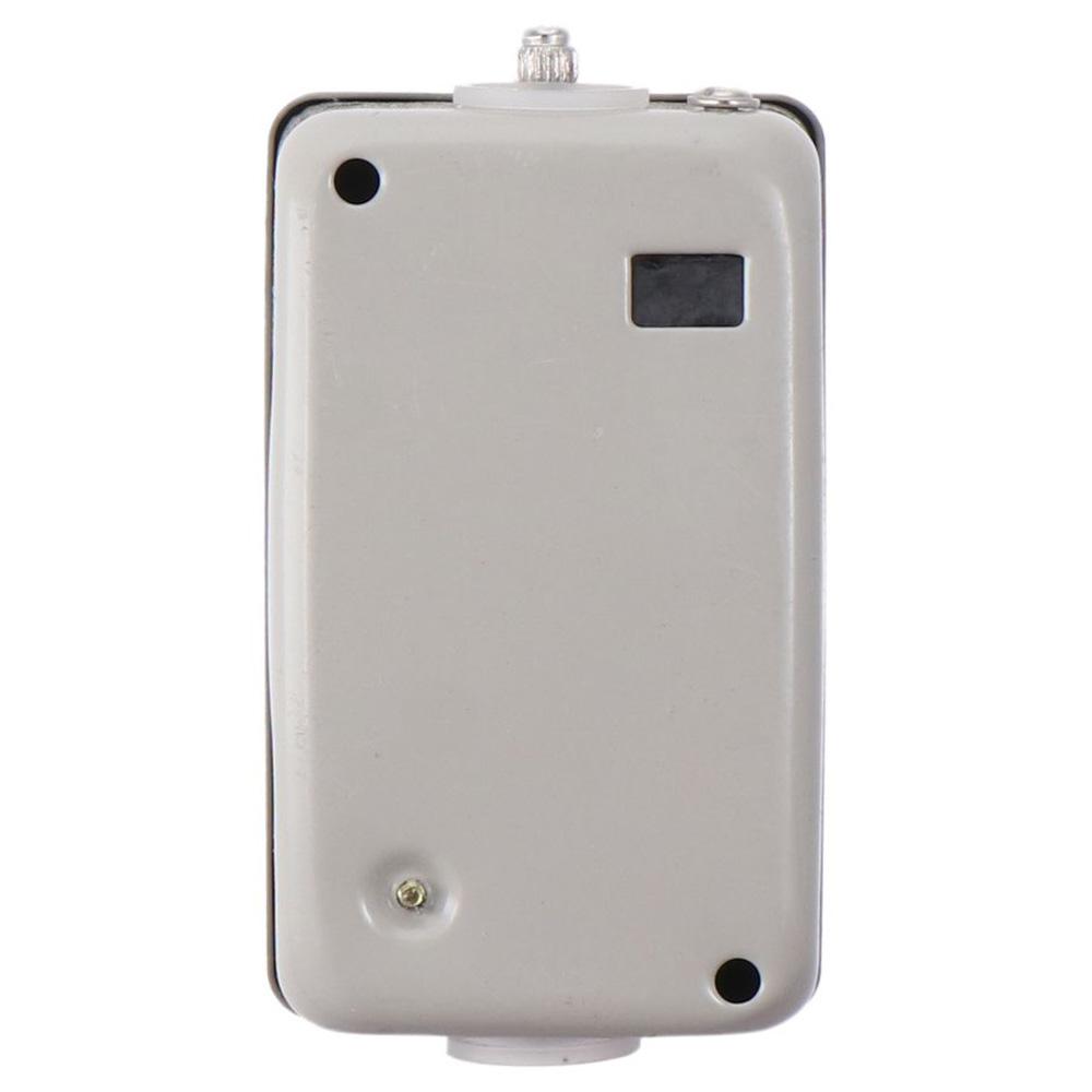 10A Ein/Aus Start Stop Schalter AC 220V/380V 3 Phase Elektrische Motor Schalter Schaltung Steuert