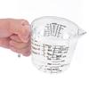 Baking Tools: Large 600ml & 300ml Transparent Plastic Measuring Cups, Kitchen Utensils