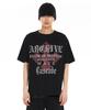 IDWS Wave Cross T-Shirt Black