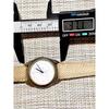 Used [Rare 90's Vintage Excellent Condition/Working] KANGOL x CITIZEN / Made by Citizen / UK / Genuine Linen Belt / Wristwatch