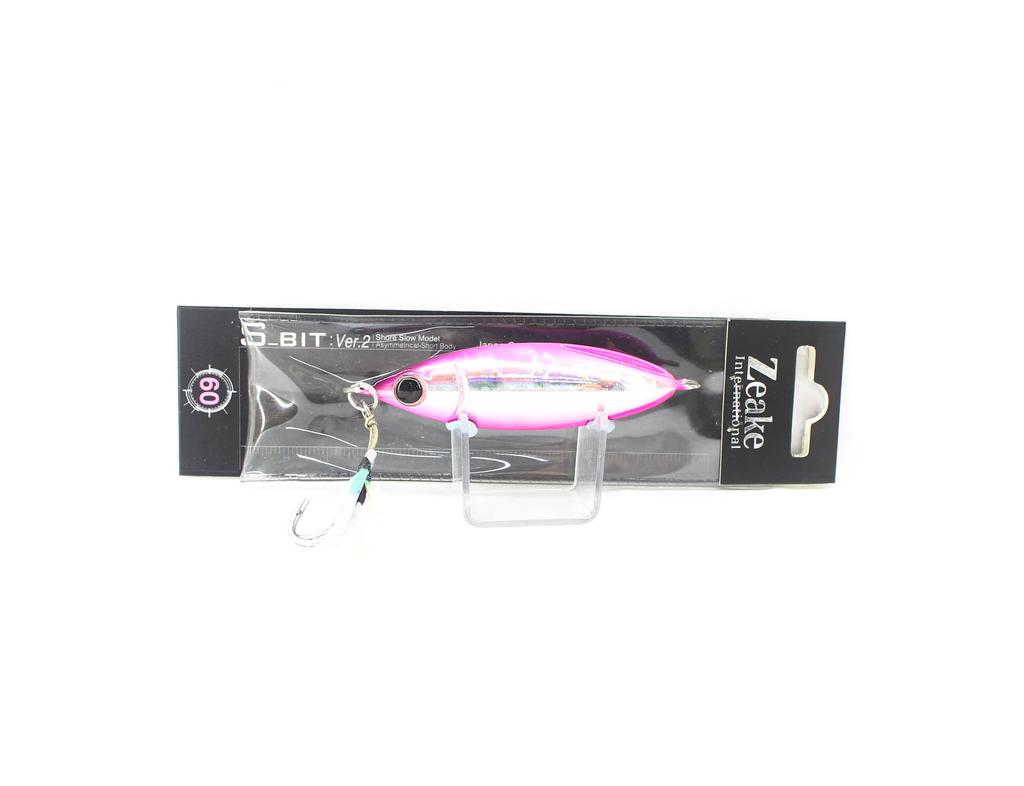 Zeake Бита Metal Jig S, версия 2, 60 грамм 03 (4282)