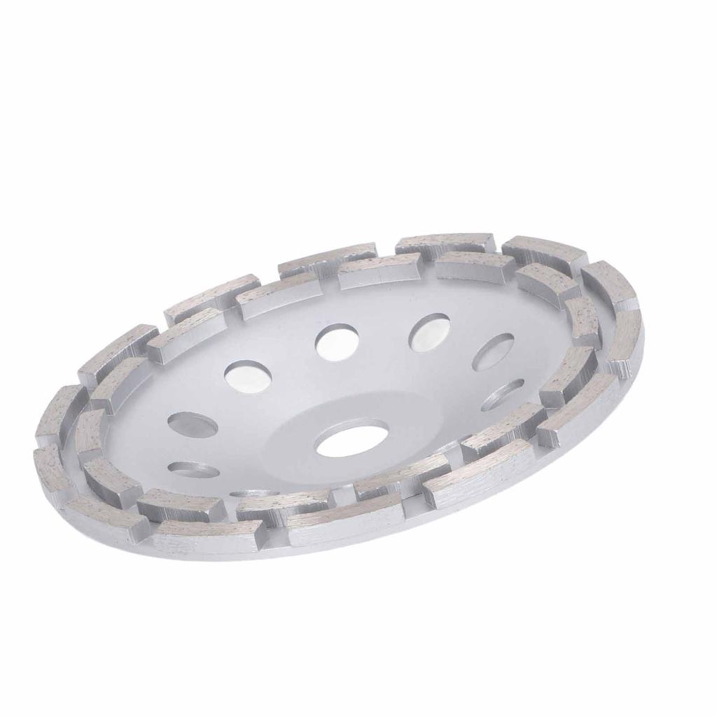 18CM Grinding Wheel for 180 Angle Grinder Segment Steel Saw Blade Disc for Woodworking Cutting