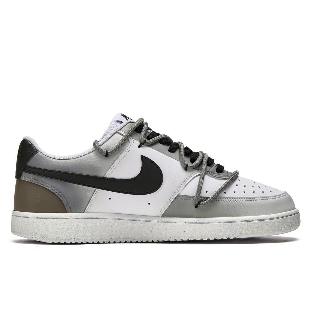 Nike Court Vision 1 M ONE Apocalypse Judgment Rezistente la Alunecare Rezistente la Abraziune Pantofi de Skateboard cu Partea Joasă Bărbați DH2987-101(Team177- )