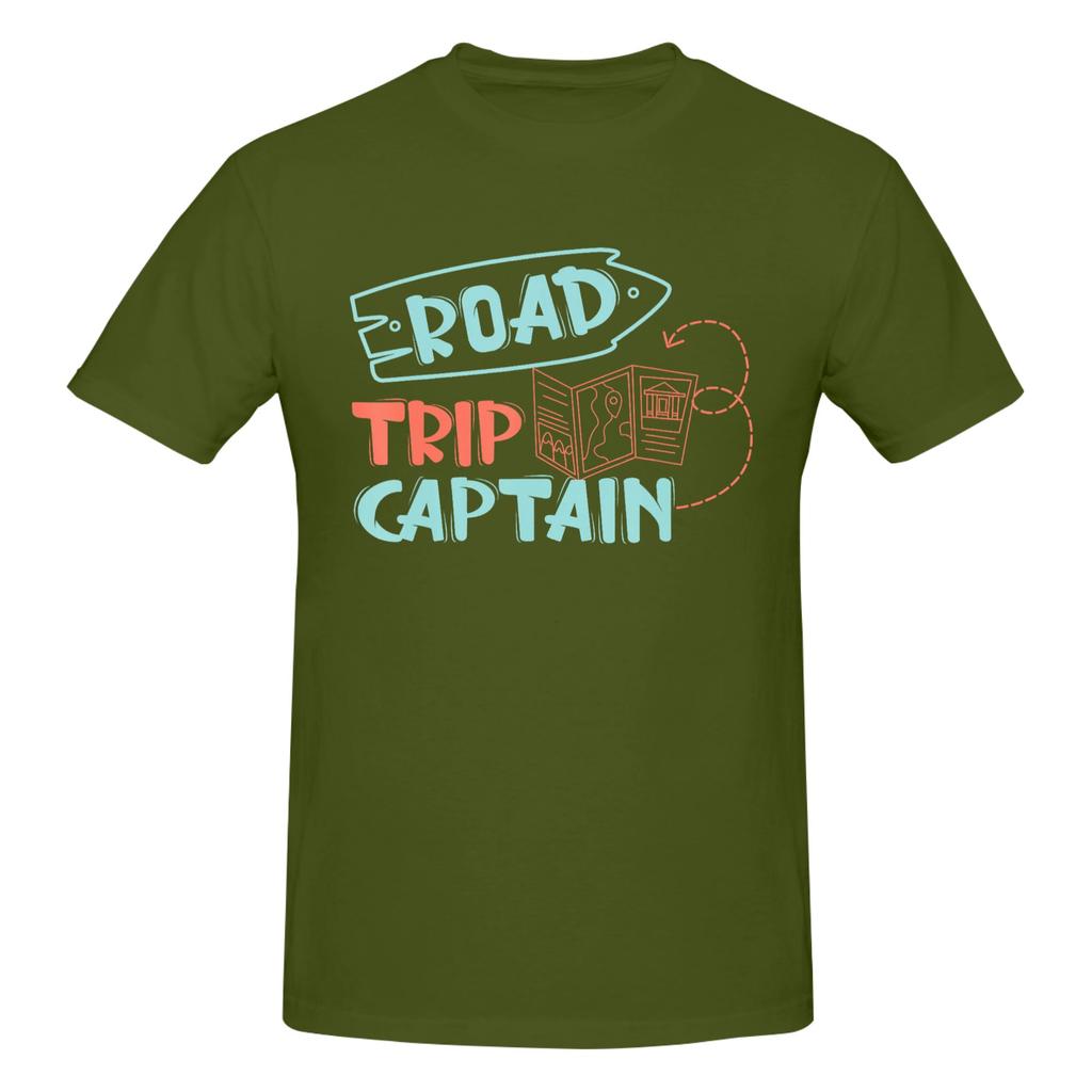 1 Piece Traveler Funny Graphic 100 Cotton Tshirt Road Trip Tees Tops For Unisex