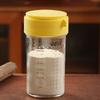 Rotatable Lid Grated Cheese Bottle Dustproof Barbecue Seasoning Jar Cheese Sprinkler  Cumin Powder