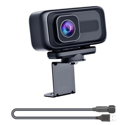 OBEST Motorcycle Dash Camera, Small Motorcycle Camera, 1080P, Front Use, Glass Lens, G-Sensor, Auto