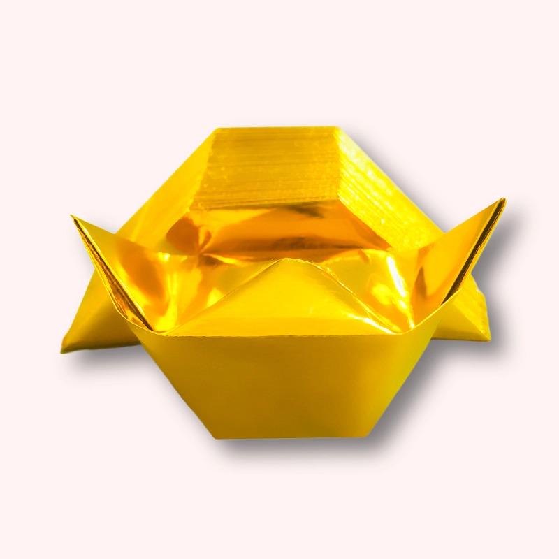 Gold and Silver Foil Ingot Paper - Semi-finished Product Gold Foil Paper 12x15 - 1,000 pcs