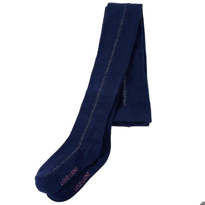 Legging bébé - vidaXL - Marine - 92% coton - 8% polyester - Taille 104 (3-4 ans)