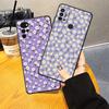 Cartoon Daisy Phone Cover Case for Motorola Moto G53 G30 G50 G51 G73 G71 G60s Edge 20 Pro 30 Lite G22 Edge40 G52 G32